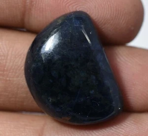21.30 CT Natural Sodalite Crystal Untreated Cabochon Top Best Quality Gemstone - Picture 1 of 4