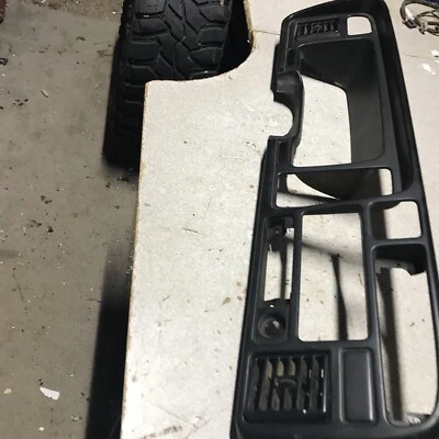 1994-97 D150-D350 DODGE 4x4 INSTRUMENT GAUGE CLUSTER BEZEL - Image 1 of 4