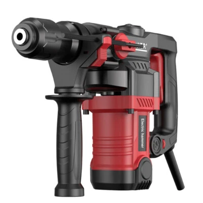 Taladro percutor eléctrico con cable de alta resistencia 1200 W 110 V 6 velocidades con estuche Foto 1 de 4