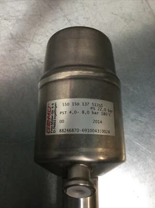 GEMU 550 15D 137 512G1 SCHRÄGSITZKUGELVENTIL G1/2 1.4408 PTFE - Bild 1 von 4