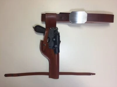 Coldre, cinto e fivela GB novo Star Wars ESB DL-44 piloto rebelde, o Mandalorian - Imagem 1 de 2