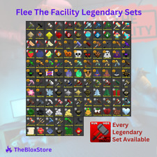 Juegos legendarios FTF Flee The Facility