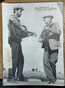 International Photographer Magazine October 1978 David Carradine Ronny Cox Cover - Imagen 1 de 4