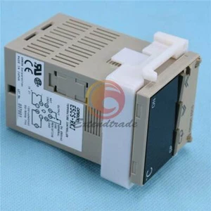 NEW 1PCS Omron Temperature Controller E5CSRKJ E5CS-RKJ 100-240VAC - Picture 1 of 6