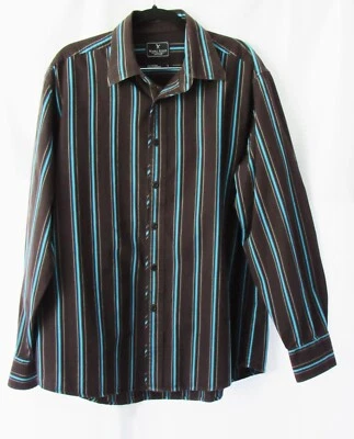Marc Ecko Mens  Long Sleeved Button down shirt Size Large - Image 1 of 3