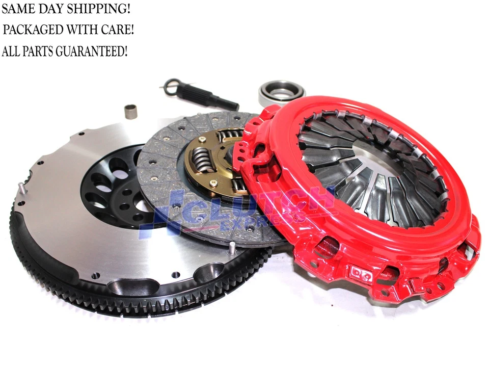 AF STAGE 1 CLUTCH KIT+FLYWHEEL FOR 2008-2015 NISSAN 370Z+INFINITI G37 3.7L. - Изображение 1 из 1