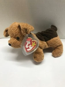 Ty Beabie Baby Tuffy Terrier 1996 Retired - Bild 1 von 8