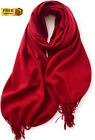 Women's Scarf Women Blanket Scarf Long Shawls Wraps Big Grid Winter Warm Large