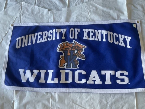 Kentucky Wildcats NCAA Banner Cover