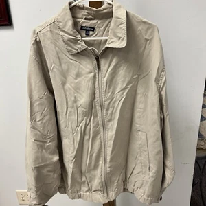 Croft & Barrow Men’s Beige Lightweight Jacket Size XL - Picture 1 of 6