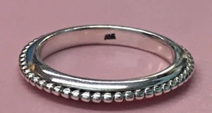 PANDORA | STERLING SILVER FORBIDDEN RING ✪NEW✪ 190827 RARE RETIRED 925 ALE HOPI - Picture 1 of 9