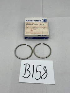 Benelli 50cc Minibike Piston Ring Set (40mm - Standard) NOS B158 - Picture 1 of 2
