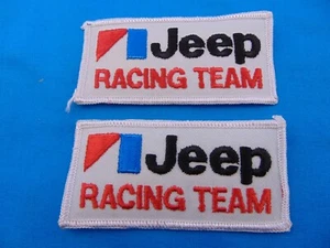 2 AMC Jeep Embroidered Patches CJ5 CJ7 Honcho Wagoneer Scrambler Gladiator - Picture 1 of 24