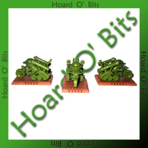 RIVET WARS FRONT BITS ORIENTALES - 3x CICLO DE COHETES ALIADOS - Imagen 1 de 1