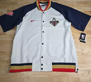 Nike Authentics New Orleans Pelicans Top NBA 75th XL TALL DA8051-100 - Picture 1 of 7