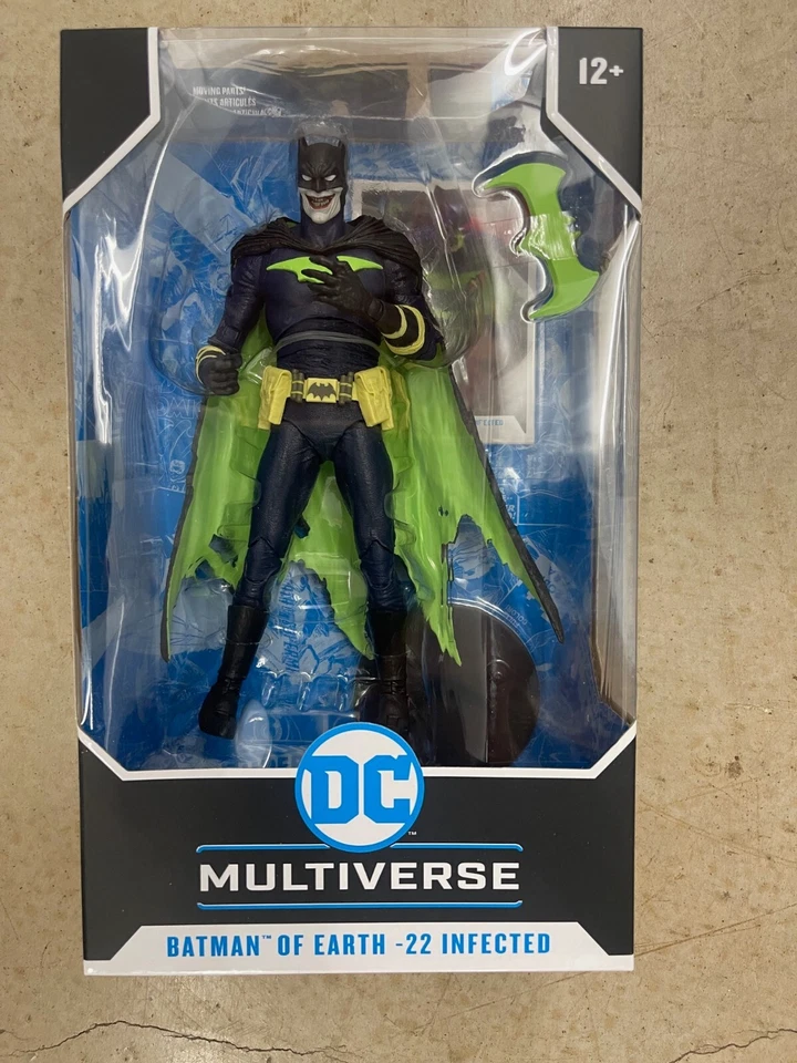 Figura de acción infectada McFarlane DC Multiverse Batman of Earth 22 Foto 1 de 4