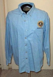 Camisa grande grande del Departamento de Justicia de la Oficina Federal de Investigaciones - Imagen 1 de 1