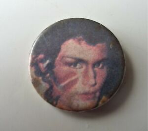 ADAM AND THE ANTS OLD METAL BUTTON BADGE FROM THE 1980's VINTAGE WAR PAINT