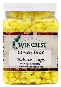WinCrest Lemon Drop Backchips - 1,5 Pfund Wanne - Kostenloser Expressversand! - Bild 1 von 5