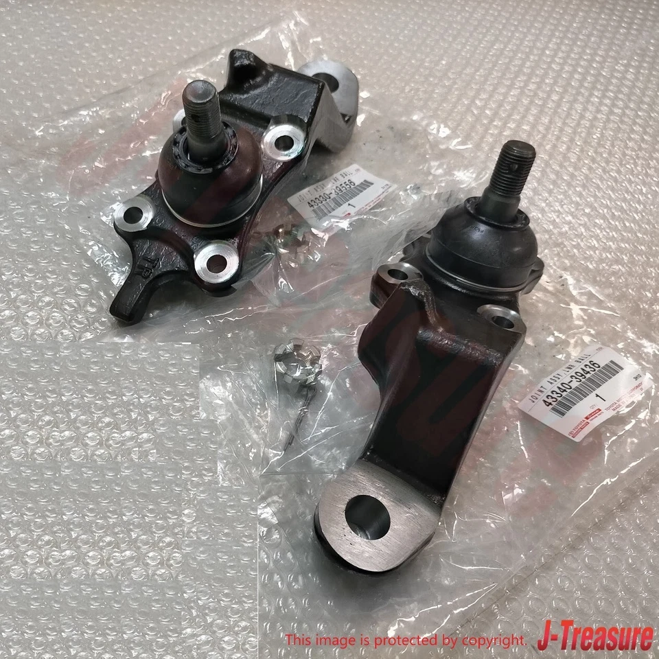 TOYOTA TACOMA RZN161 00-04 Genuine Front Lower Ball Joint Assy RH & LH Set OEM - Image 1 of 4