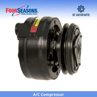 Compressor AC Pontiac Bonneville 4 estações 1985-1986 - Imagem 1 de 4