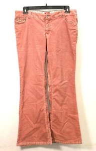 Mossimo Juniors Girls Peach Bootcut Leg Stretch Fit 5 Pocket Corduroy Jeans 15 - Picture 1 of 9