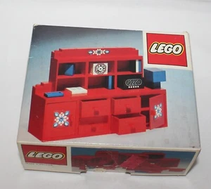 Lego 294 Vitrine, Regal, Wall Unit Rarität aus 1974 mit OVP - Imagen 1 de 6