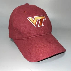Virginia Tech Hokies Logo Ball Cap Adjustable - Picture 1 of 6