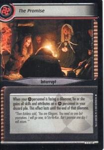 Star Trek TCG/CCG - 2nd Edition - The Promise #143 - Picture 1 of 1