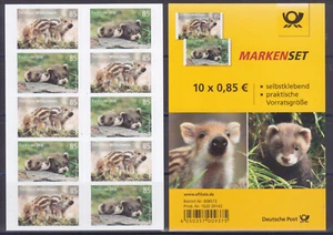 République fédérale feuille FB 64 (3288/89) ** bébés animaux (VII) - Photo 1 sur 1