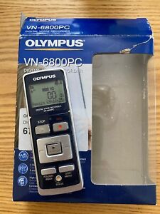 Olympus VN-6800PC Digital Voice Recorder/Dictaphone 1 GB Memory/over 440 hours