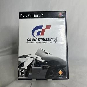 Gran Turismo 4 (Sony PlayStation 2, 2005), getestet - ohne Handbuch. Versand schnell - Bild 1 von 4