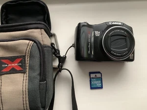 Canon PowerShot SX100 IS 8.0MP Digital Camera - Black - Picture 1 of 6