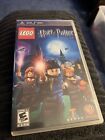 LEGO Harry Potter: Years 1-4 (Sony PSP, 2010) Complete With Manual