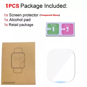 Tempered Glass Protector For Xiaomi Redmi Watch 5 Active/Lite Accessories - Picture 1 of 12