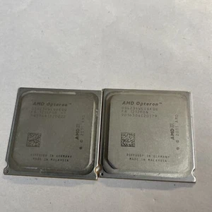 Lot 2 AMD Opteron 4234 3.1GHz Socket C32 CPU Processor @CPUN - Picture 1 of 1