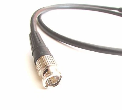 Digital Coax BNC to RCA Cable 1m Belden 1694a Canare true 75ohm Connectors - Image 1 of 3