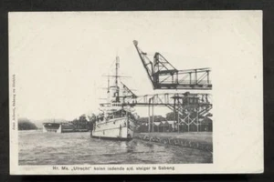 Sabang Sig. Ms Utrecht Nave Marina Militare Atjeh Sumatra Indonesia 1905 - Foto 1 di 1