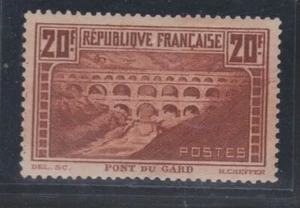 RR FRANCE YT 262 / MNH N** / PONT DU GARD / COTE 550€ - Imagen 1 de 2