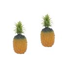 Dekoracyjna sztuczna ozdoba owocu ananasa fałszywy owoc ananasa