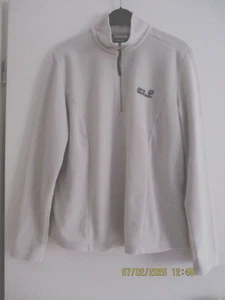 Jack Wolfskin Sweatpullover Tecnopile Gr. XL beige Top Zustand !! - Bild 1 von 2