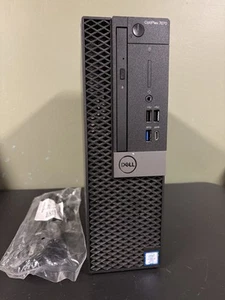 dell optiplex 7070 I7 9th Generation .sff.NO HD/SSD.SOLD-AS-IS. - Zdjęcie 1 z 4