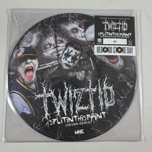 Twiztid SPLITINTHISPAINT Limited Black Friday RSD 2018 New Vinyl Picture Disc 7" - Picture 1 of 4
