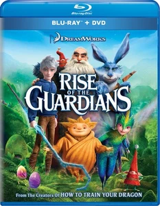 Rise Of The Guardians On Blu-Ray With Chris Pine Movie Very Good - Picture 1 of 3