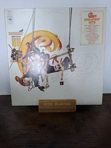 CHICAGO IX-CHICAGOS GREATEST HITS,VINYL LP,1975 UK, VG+/VG - Picture 1 of 4