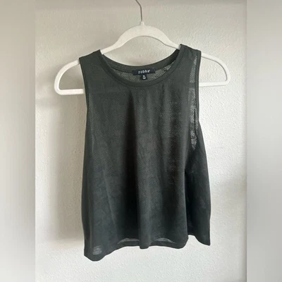 Camiseta sin mangas ZOBHA Rosin Camo Burnout. Foto 1 de 4