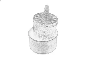 Engine mount OE IVECO 5801283686 for IVECO DAILY V Van 3 2011-2014 - Picture 1 of 8
