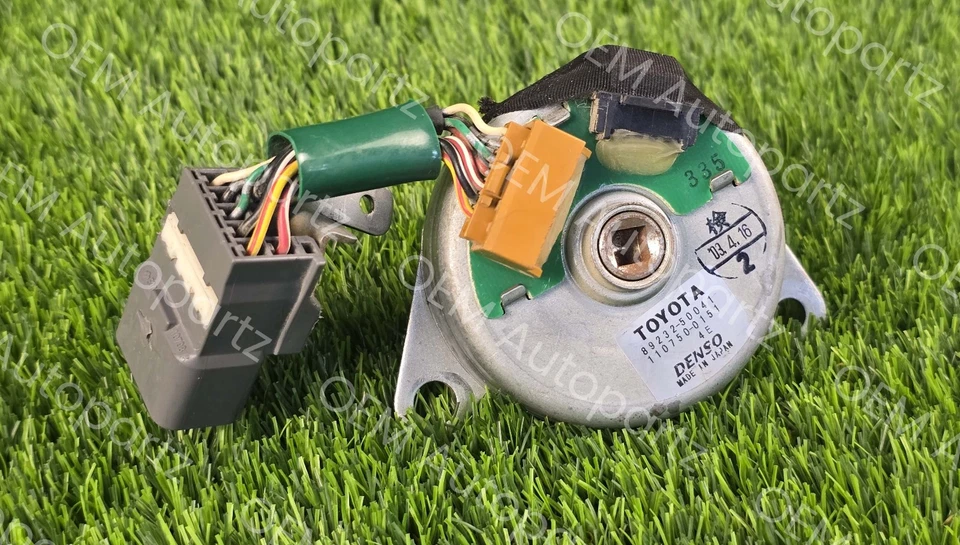 Motor telescópico de direção Lexus LS430 2001-2003 89232-50041 fabricante de equipamento original usado: compatível com LS400 - Imagem 1 de 4