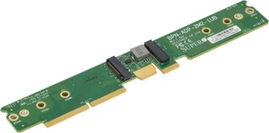 Tarjeta portadora Supermicro BPN-ADP-2M2-1UB M.2 NUEVA, EN STOCK, 5 años de garantía - Imagen 1 de 1