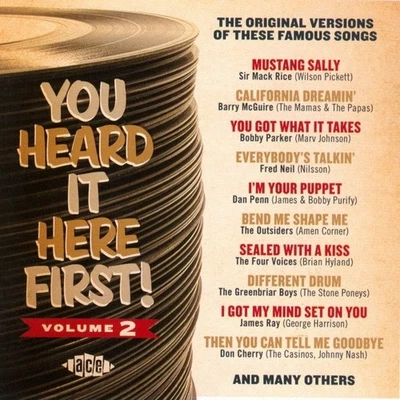 1 CENT CD  Various – You Heard It Here First! Volume 2  ( Feat. James Brown ) - Image 1 of 3